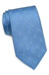 Perry Ellis Radford Neat Tie In Blue