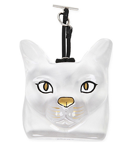 jelly cat bag charm