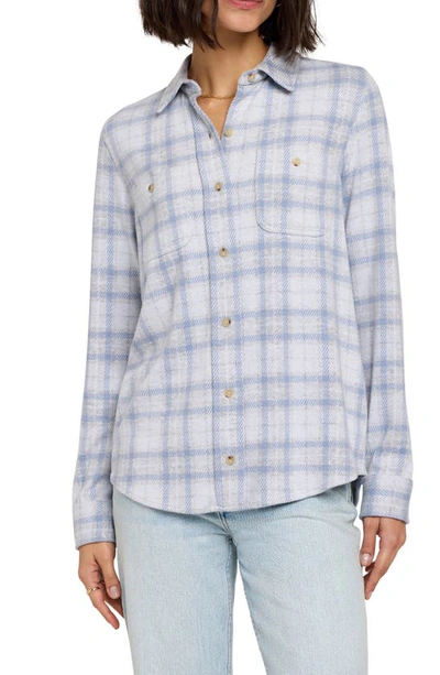 Faherty Legend Plaid Shirt In Spring Dew Plaid