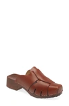 Hereu Licia Fisherman Clog In Tan