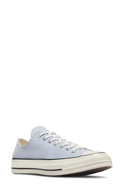 Converse Chuck Taylor® All Star® 70 Oxford Trainer In Cloudy Daze/ Egret/ Black