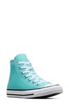 Converse Chuck Taylor® All Star® High Top Sneaker In Double Cyan