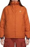 Nike Acg Therma-fit Adv Rope De Dope Water Repellent Insulated Packable Jacket In Orange
