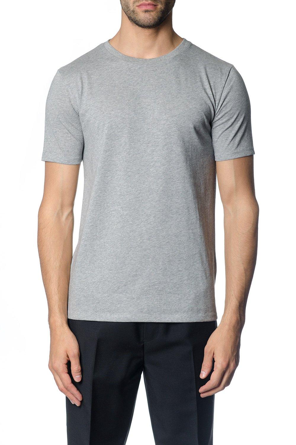 Acne Studios Classic Crew Neck T In Grey | ModeSens