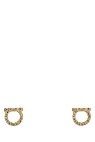 Ferragamo Salvatore  Earrings In Gold