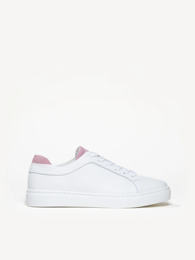 M. Gemi The Palestra Due In White/ballet Pink