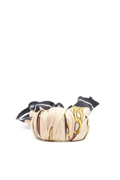 Balenciaga Silk Scarf Bracelet In Multi | ModeSens