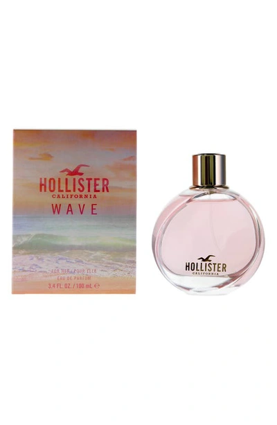 Hollister Wave For Her Eau De Parfum In White