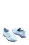 Reaction Kenneth Cole Fern Loafer In Pastel Blue