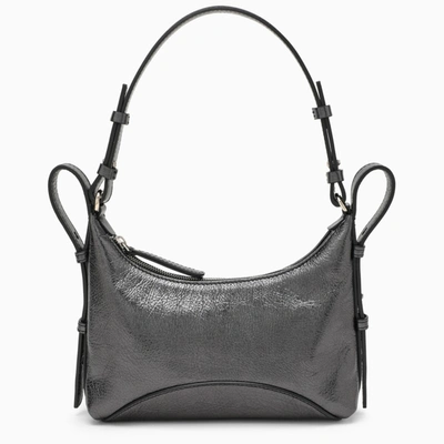 Zanellato Mita Bag In Black Laminated Leather