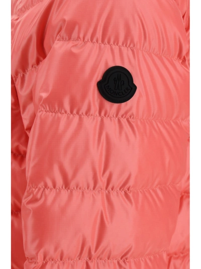 Moncler Criseide Jacket In Pink