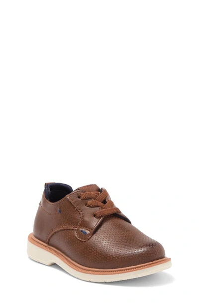 Nordstrom Rack Kids' Douglas Dress Shoe In Brown