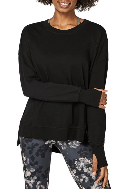 Sweaty Betty After Class Sweatshirt In Black