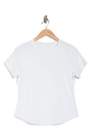 Layer 8 Performance T-shirt In Arctic White