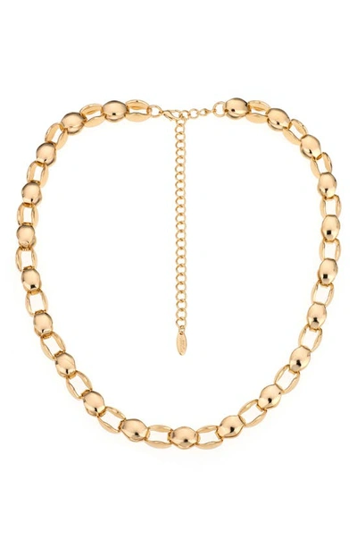 Ettika Chunk Chain Link Necklace In Gold