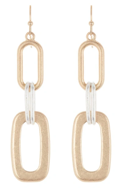 Area Stars Sofia Earrings In Gold/ Silver