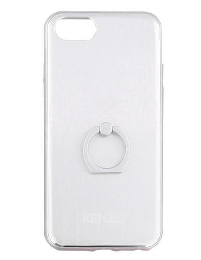 Kenzo Iphone 8 Cover In Silver