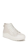 Dr. Scholl's Time Off High Top Sneaker In Off White