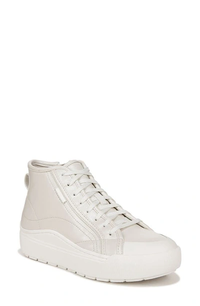 Dr. Scholl's Time Off High Top Sneaker In Off White
