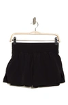 90 Degree By Reflex Lightstreme Love & Flutter Shorts In Black