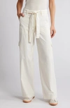 Madewell Griff Superwide Leg Cargo Pants In Vintage Canvas