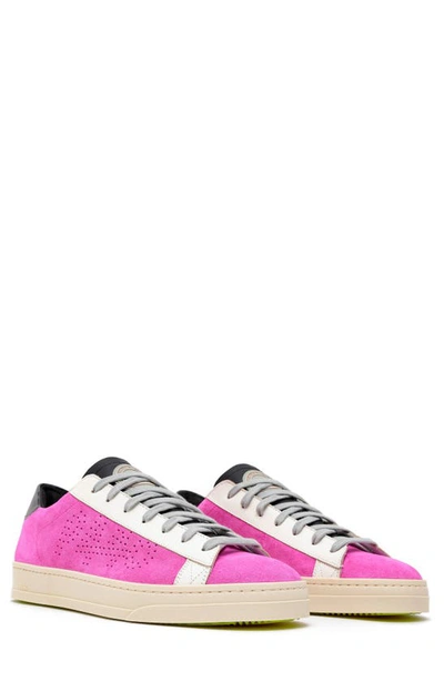 P448 Jack Sneaker In Pink Tropical
