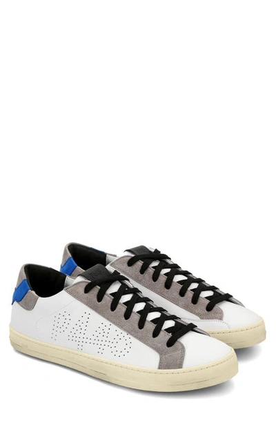 P448 John Low Top Sneaker In Laser