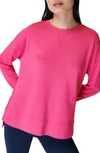 Sweaty Betty After Class Sweatshirt In Hot Pink