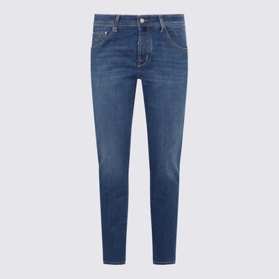 Jacob Cohen Mid Blue Denim Jeans