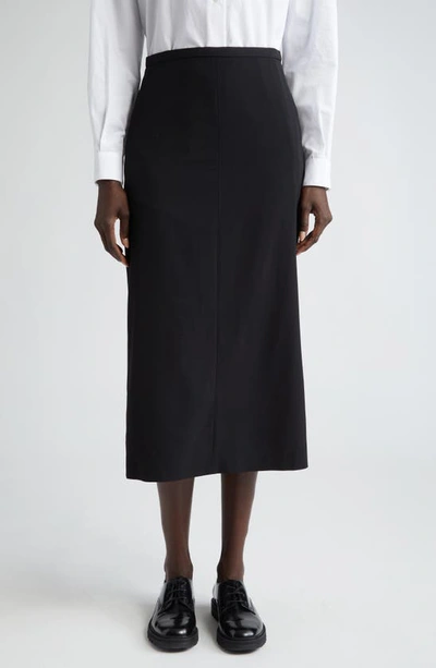 The Row Matias Column Skirt In Black