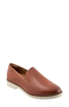 Softwalk Whistle Ii Slip-on Loafer In Rust