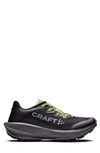 Craft Ctm Ultra Carbon Trail Sneaker In Black/ Monument