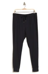90 Degree By Reflex Warp X Fast Line Joggers In Black