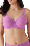 Wacoal Retro Chic Full Figure Underwire Bra In First Bloom