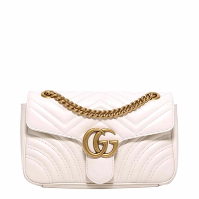 Gucci Shoulder Bag In White