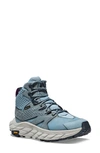 Hoka Anacapa Mid Gore-tex® Waterproof Hiking Shoe In Mountain Spring / Harbor Mist