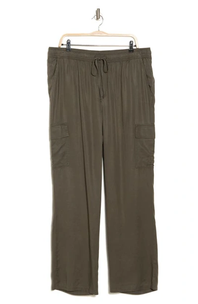 Sanctuary Good Day Cargo Pants In Pine Green