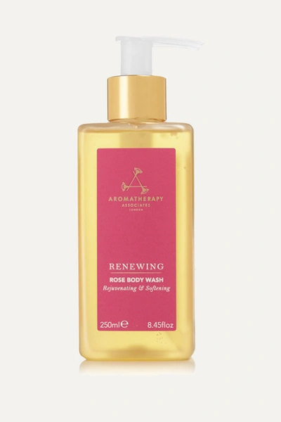 Aromatherapy Associates Renewing Rose Body Wash, 250ml In Colorless