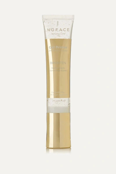 Nuface Brightening Gel Primer 24k Gold Complex, 59ml - One Size In Colorless