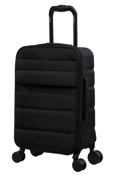 It Luggage Evolving 22-inch Hardside Spinner Carry-on In Black