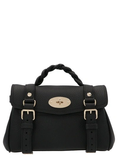 Mulberry Alexa Hand Bags In Black