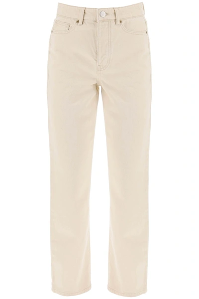 By Malene Birger Milium Jeans In Organic Denim In Pink