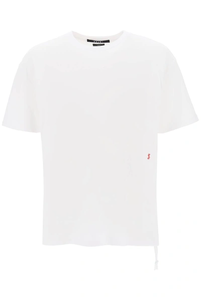 Ksubi '4 X4 Biggie' T Shirt In White