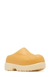 Sorel Caribou Clog In Yellow Ray/ Sea Salt