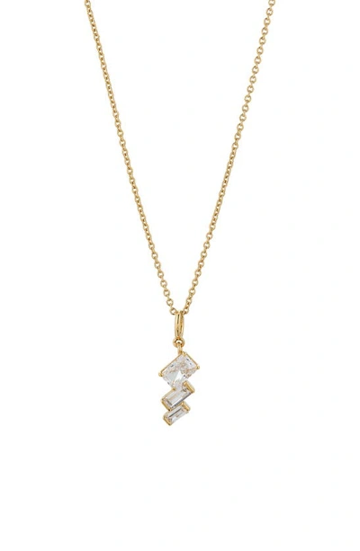 Nadri Gwen Pendant Necklace In Gold