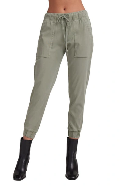 Bella Dahl Pocket Joggers In Oasis Green