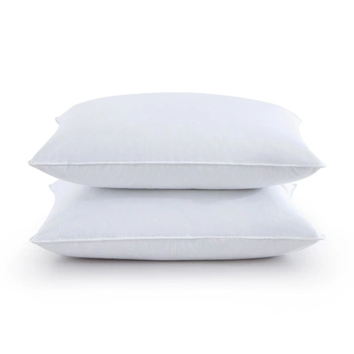 Puredown Peace Nest 10% Grey Goose Down Feather Pillow 2 Pack
