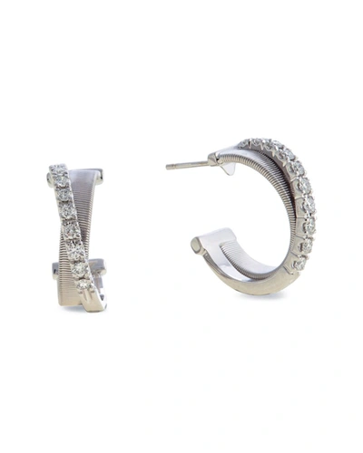 Marco Bicego Masai 18k 0.66 Ct. Tw. Diamond Earrings In Multi