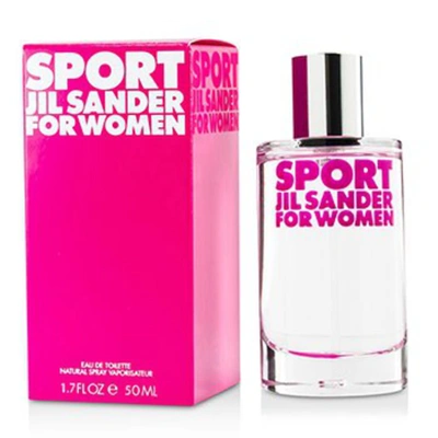 Jil Sander - Sander Sport For Women Eau De Toilette Spray 50ml/1.7oz In Black