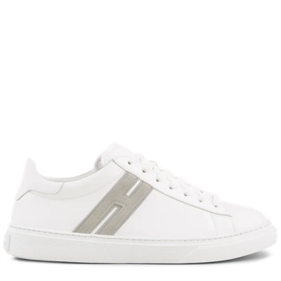 Hogan Sneakers - H365 Beigewhite In Beige,white